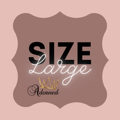 Collection of Size Large Clothing Items for Women | Adorned on Gold