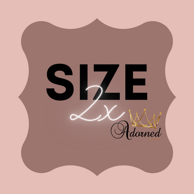 Collection of Size 2XLarge Clothing Items for Women | Adorned on Gold