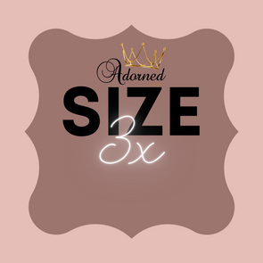 Collection of Size 3XLarge Clothing Items for Women | Adorned on Gold