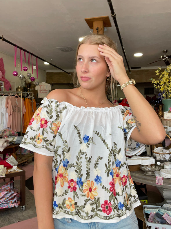 Ready to Blossom Top