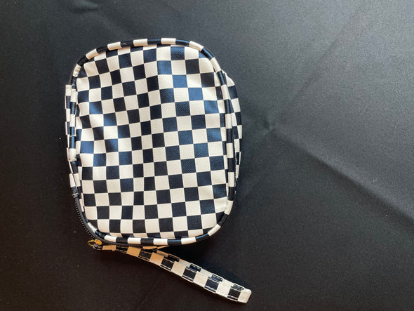 Checkered Travel Case