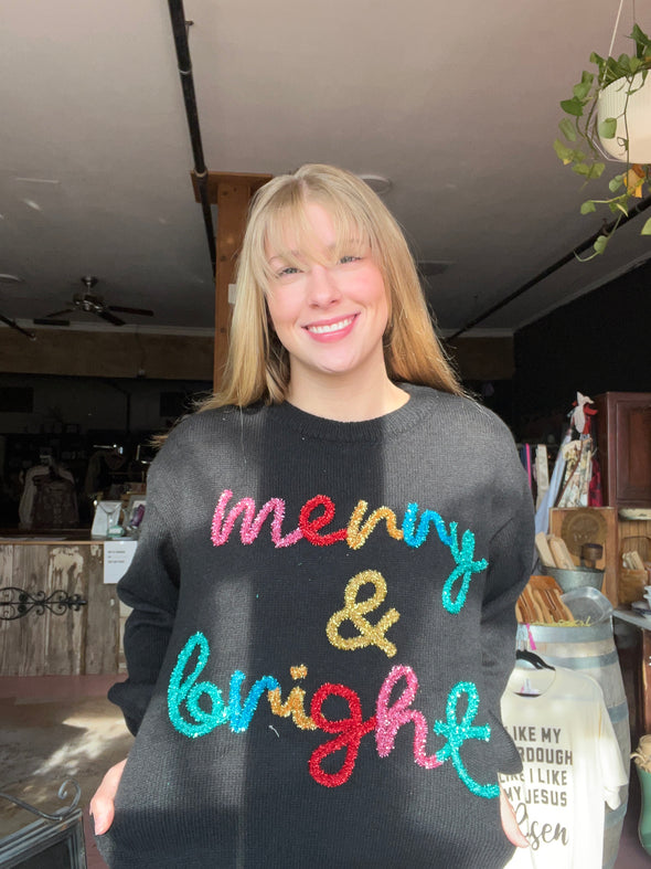 Merry and Bright Sweater