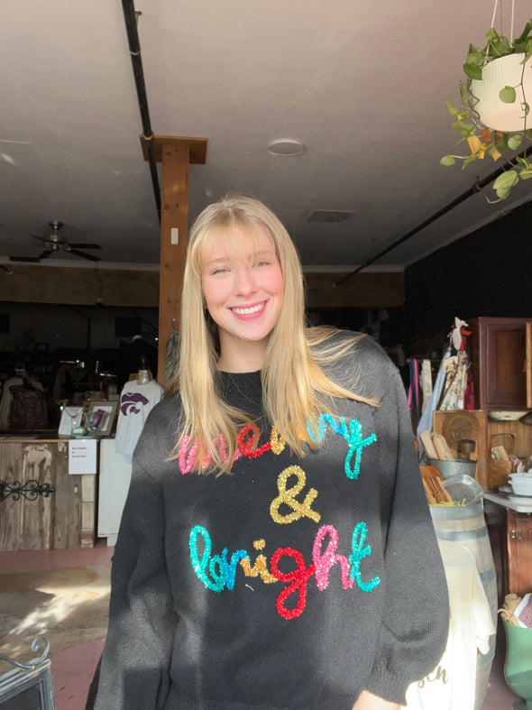 Merry and Bright Sweater