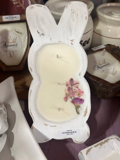 Bunny Candle