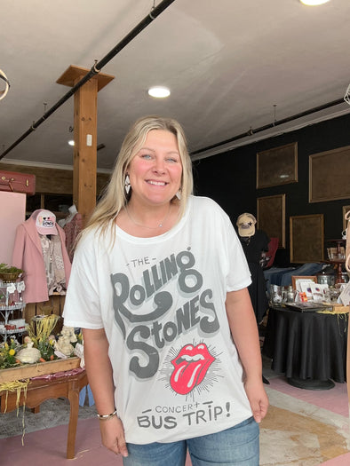 Rolling Stones Bus Trip Concert Tee