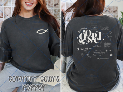 ✝️ Gospel Notes Tee