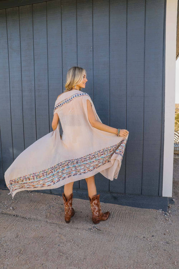 Western Cowgirl Kimono