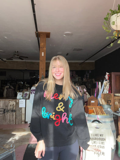 Merry and Bright Sweater