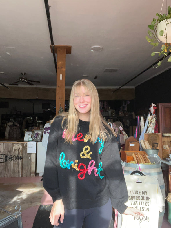 Merry and Bright Sweater