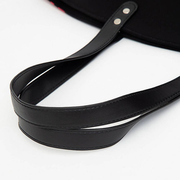 Baseball Stitch Large Tote Bag