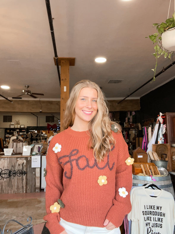 Fall Forever Sweater