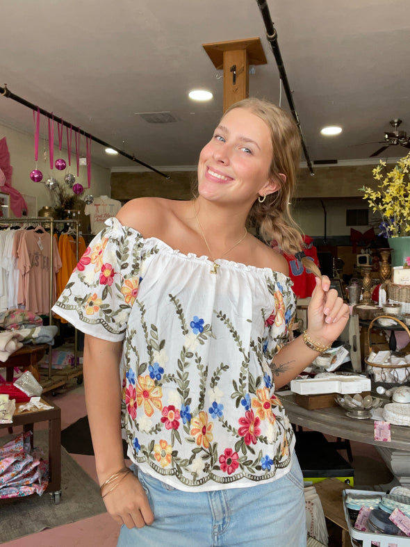 Ready to Blossom Top