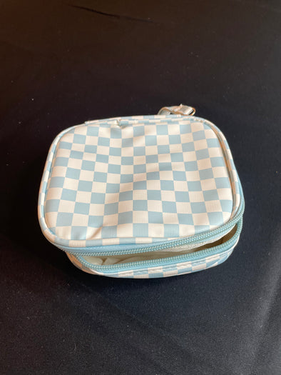 Checkered Travel Case