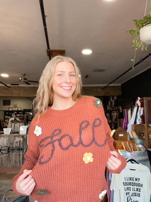 Fall Forever Sweater