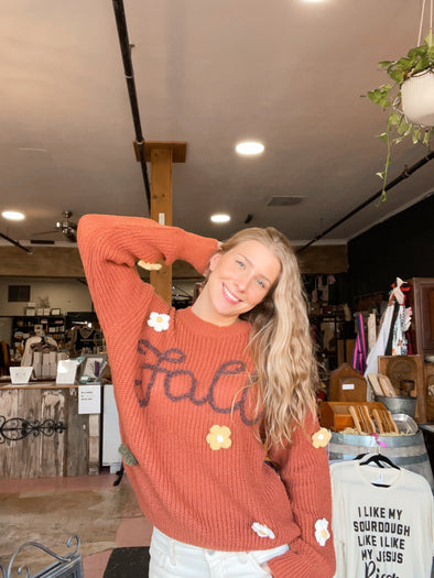 Fall Forever Sweater
