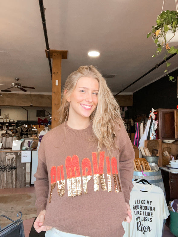 Hey There Pumpkin Sweater