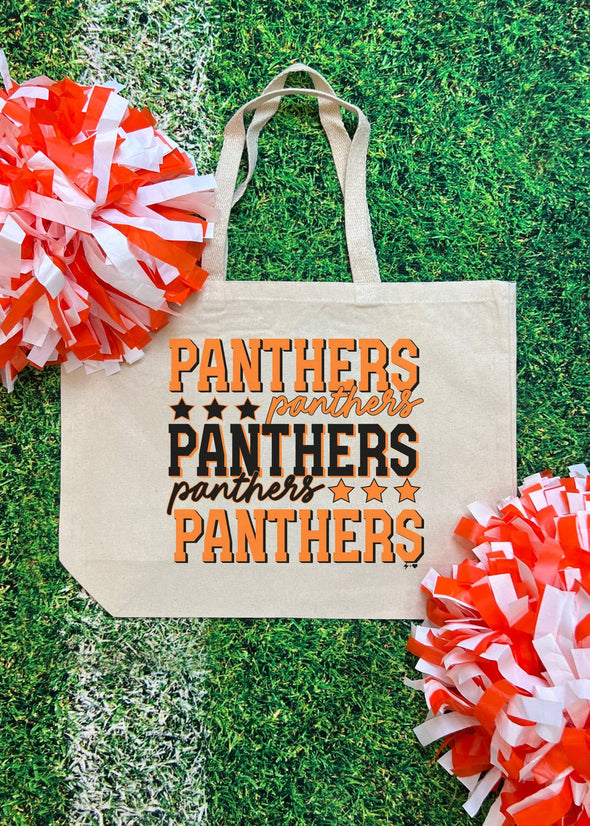 Panthers Tote Bag