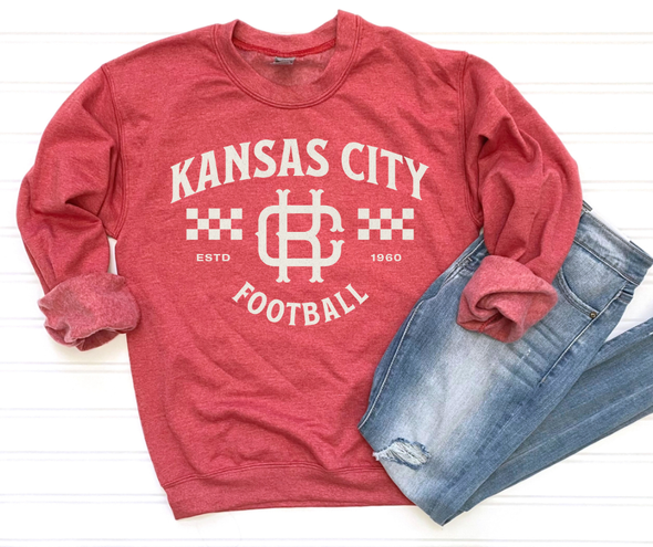 Vintage Kansas City Football Sweatshirt