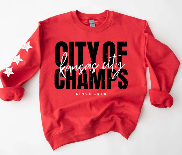 City of Champs Sweatshirt