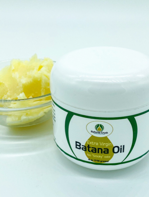 Pure 100% Batana Oil (No smoky odor) Origin: Central America