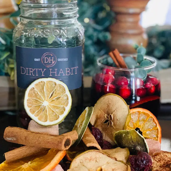 Winter Sangria Craft Cocktails