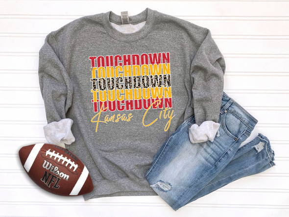 T-down Repeat Sweatshirt