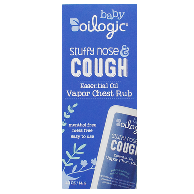 Stuffy Nose & Cough Vapor Chest Rub