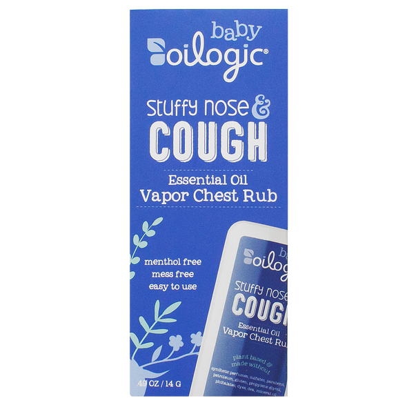 Stuffy Nose & Cough Vapor Chest Rub